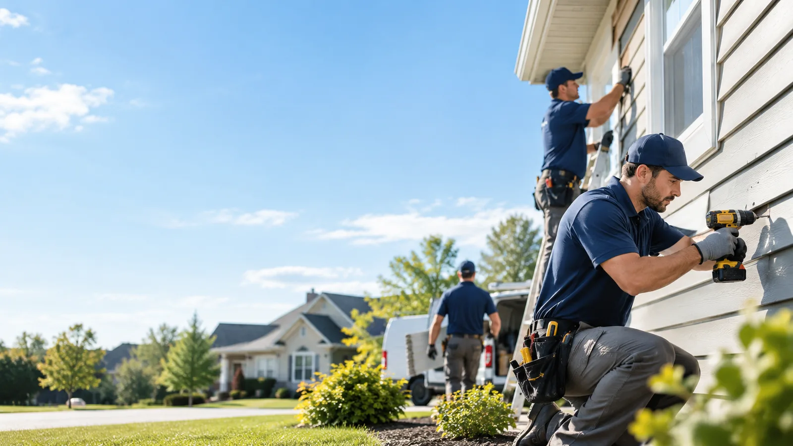 Commercial Siding Installation in Wittman, MD
